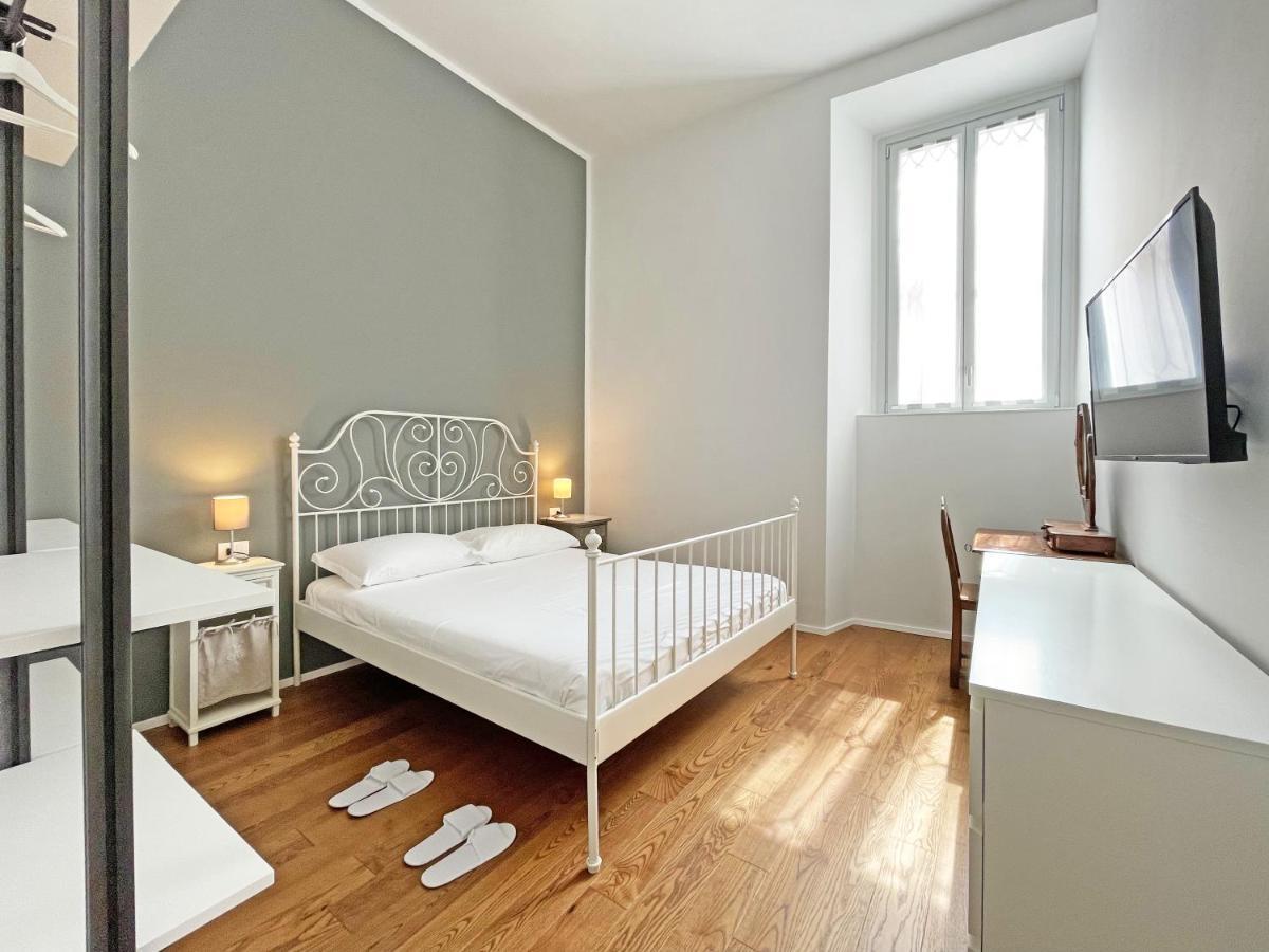 "La Portineria" Charming Apartment Old Town Como Lake المظهر الخارجي الصورة
